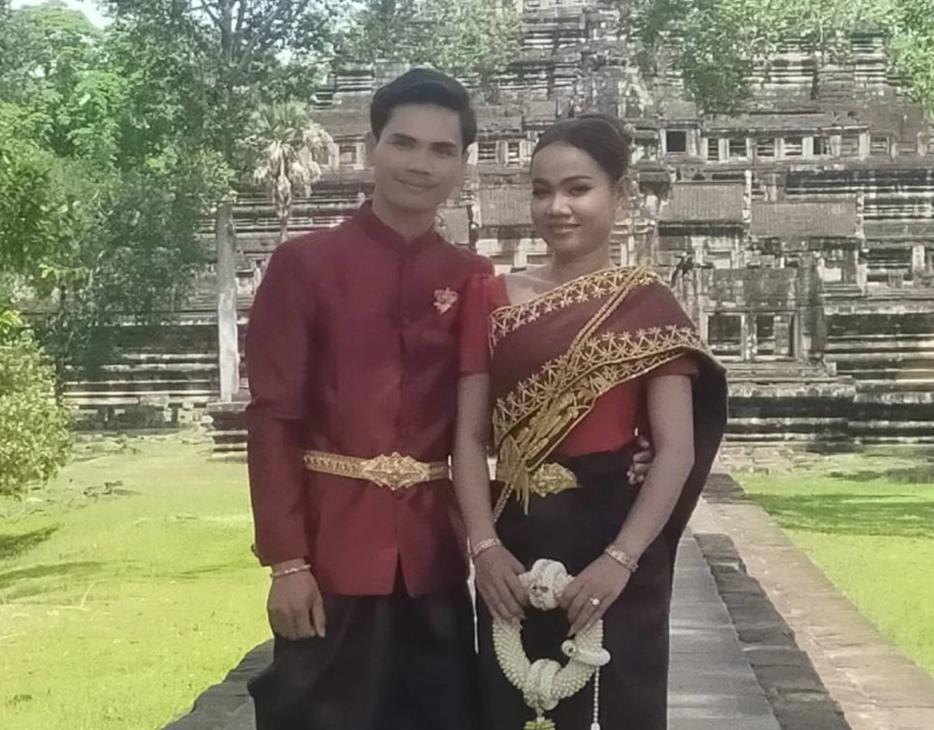 カンボジア人の結婚式