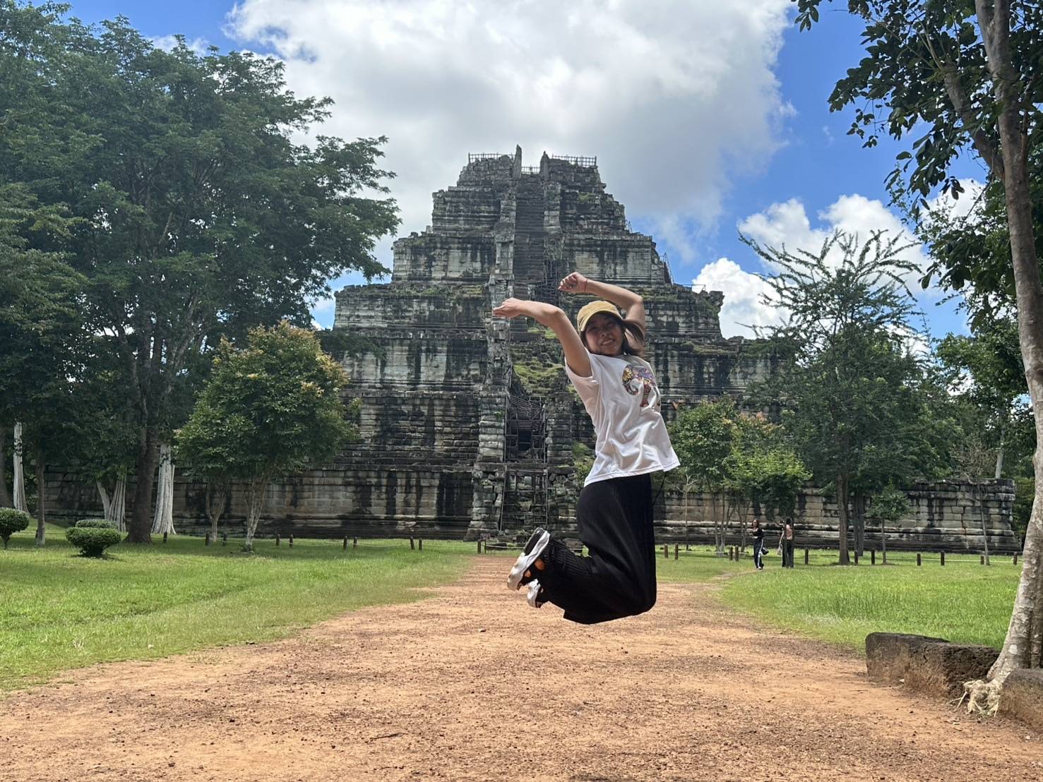 コーケー遺跡をご案内して来ました。