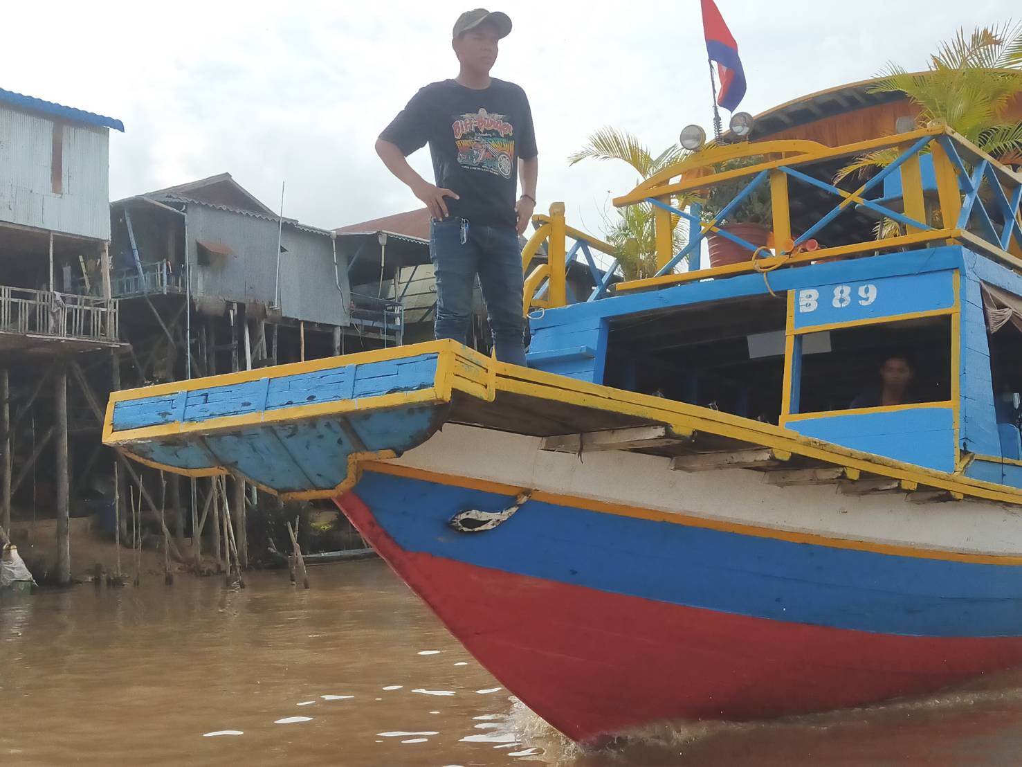 トンレサップ湖をおすすめです。