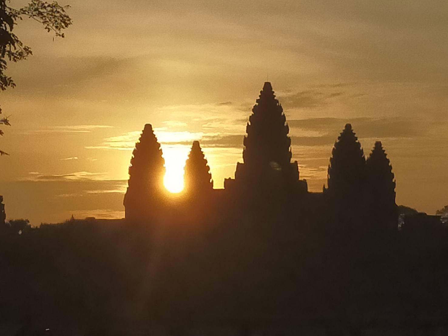 アンコールワットをご案内して来ました。