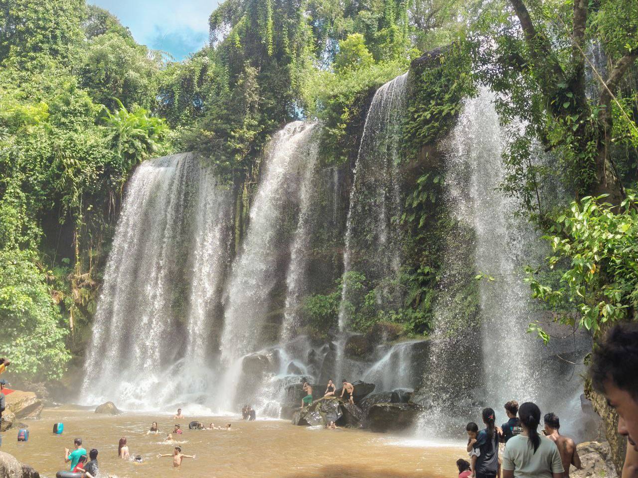 カンボジアの遺跡全部で1080